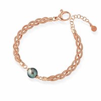 Bracciale Lelune LELUNE GLAMOUR in Argento Perla LGBR501.1